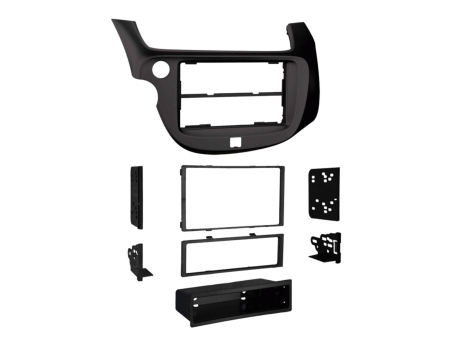 Einbaurahmen 2-DIN mit Ablagefach Honda Fit/Jazz in der Gruppe Car-HiFi / Was passt in mein Auto / Honda / Jazz / Jazz 2014-2020 bei BRL (700381130241)