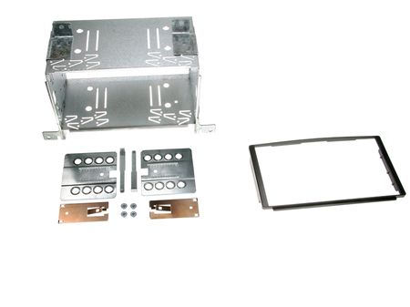 Einbaurahmen 2-DIN Hyundai Santa Fe 05-06 in der Gruppe Car-HiFi / Was passt in mein Auto / Hyundai / Santa Fe / Santa Fe 2000-2006 bei BRL (70038114301)