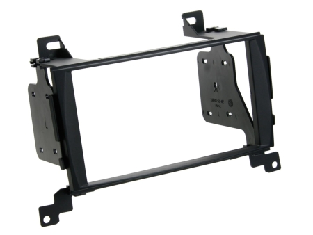 Einbaurahmen 2-DIN Hyundai Santa Fe, schwarz in der Gruppe Car-HiFi / Was passt in mein Auto / Hyundai / Santa Fe / Santa Fe 2006-2012 bei BRL (70038114305)