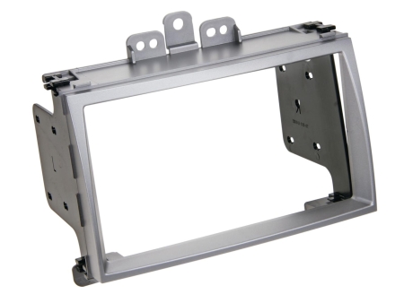 Einbaurahmen 2-DIN Hyundai i20, silber in der Gruppe Car-HiFi / Was passt in mein Auto / Hyundai / I20 / I20 2009-2014 bei BRL (700381143202)