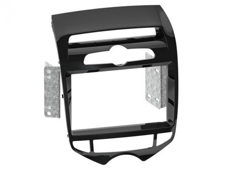 Einbaurahmen 2-DIN Hyundai ix20 2010- mit Klimaautomatik, Klavierlack in der Gruppe Car-HiFi / Was passt in mein Auto / Hyundai / Ix20 / Ix20 2011-2019 bei BRL (7003811432211)