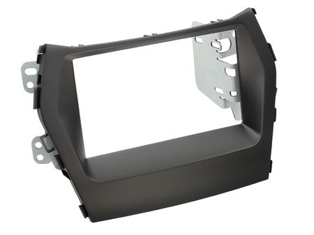 Einbaurahmen 2-DIN Hyundai Santa Fe 2013- schwarz in der Gruppe Car-HiFi / Was passt in mein Auto / Hyundai / Santa Fe / Santa Fe 2016-2018 bei BRL (70038114325)