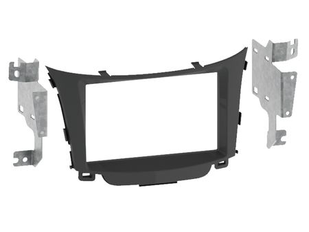 Einbaurahmen 2-DIN Hyundai i 30 2012- in der Gruppe Car-HiFi / Was passt in mein Auto / Hyundai / I30 / I30 2013-2017 bei BRL (70038114332)