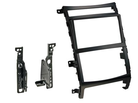 Einbaurahmen 2-DIN Hyundai ix55 09-, veracrus 06- schwarz in der Gruppe Car-HiFi / Was passt in mein Auto / Hyundai / IX55 bei BRL (700381143552)