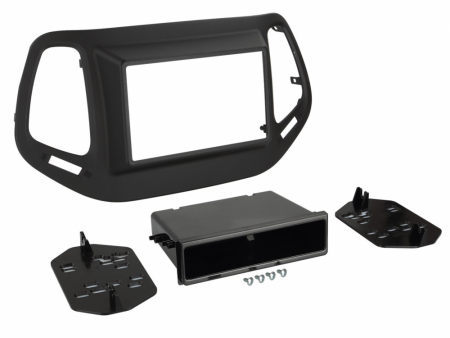 ACV Einbaurahmen 1/2-DIN Jeep Compass 2017-2021 in der Gruppe Car-HiFi / Was passt in mein Auto / Jeep / Jeep Compass bei BRL (70038114512)