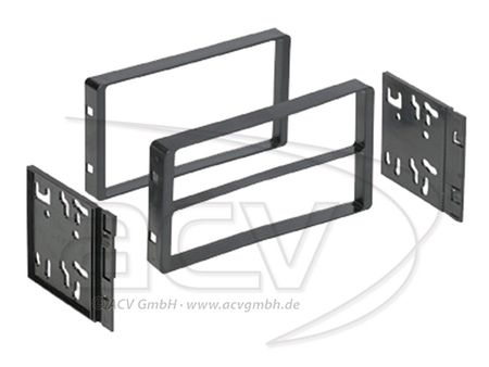 Einbaurahmen Doppel-DIN ford rangler in der Gruppe Car-HiFi / Was passt in mein Auto / Mazda / Mazda B pickup / Mazda B pickup 1994-2006 bei BRL (70038117003)