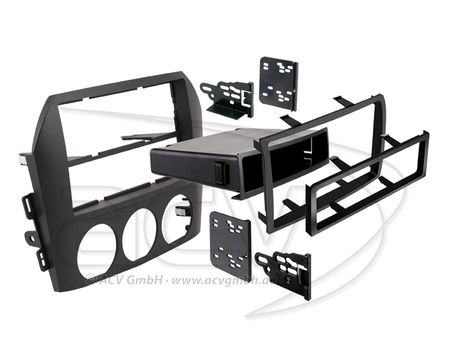 Einbaurahmen 1-DIN/2-DIN Mazda MX5, Miata in der Gruppe Car-HiFi / Was passt in mein Auto / Mazda / Mazda MX5 / Mazda MX5 2006- (NC) bei BRL (70038117005)