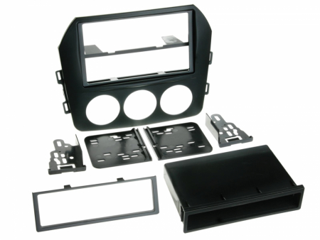 Einbaurahmen 1-DIN/2-DIN MX5 2009- in der Gruppe Car-HiFi / Was passt in mein Auto / Mazda / Mazda MX5 / Mazda MX5 2006- (NC) bei BRL (70038117012)