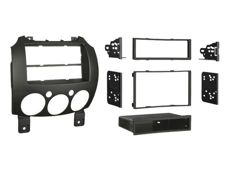 Einbaurahmen 2-DIN Mazda 2 2007- in der Gruppe Car-HiFi / Was passt in mein Auto / Mazda / Mazda 2 / Mazda 2 2008-2015 bei BRL (70038117015)