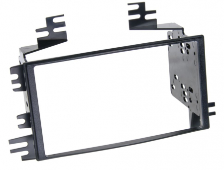 Einbaurahmen Doppel-DIN Kia Sportage/Rio, 2005-2009 in der Gruppe Car-HiFi / Was passt in mein Auto / Hyundai / Accent / Accent 2006-2011 bei BRL (70038117804)