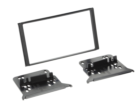 Einbaurahmen 2-DIN Kia Sorento, schwarz in der Gruppe Car-HiFi / Was passt in mein Auto / Kia / Sorento / Sorento 2007-2009 bei BRL (70038117813)