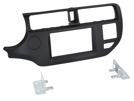 Einbaurahmen 2-DIN KIA RIO schwarz in der Gruppe Car-HiFi / Was passt in mein Auto / Kia / Rio / Rio 2012-2017 bei BRL (700381178292)