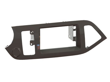 Stereorahmen 2-DIN Kia Picanto 11- in der Gruppe Car-HiFi / Was passt in mein Auto / Kia / Picanto / Picanto 2011-2017 bei BRL (70038117830)