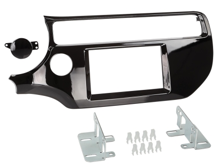 Einbaurahmen 2-DIN Kia Rio, piano black in der Gruppe Car-HiFi / Was passt in mein Auto / Kia / Rio / Rio 2012-2017 bei BRL (700381178381)