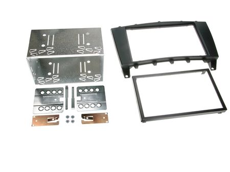 Stereorahmen-Kit 2-DIN Mercedes C-Klasse 2004-2007 in der Gruppe Car-HiFi / Was passt in mein Auto / Mercedes / CLC-Klasse / CLC-Klasse 2008-2011 CL203 bei BRL (70038119016)