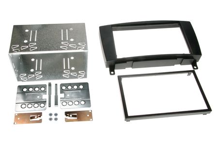 Stereorahmen 2-DIN Mercedes CLK 2004-2010 in der Gruppe Car-HiFi / Was passt in mein Auto / Mercedes / CLC-Klasse / CLC-Klasse 2008-2011 CL203 bei BRL (70038119023)