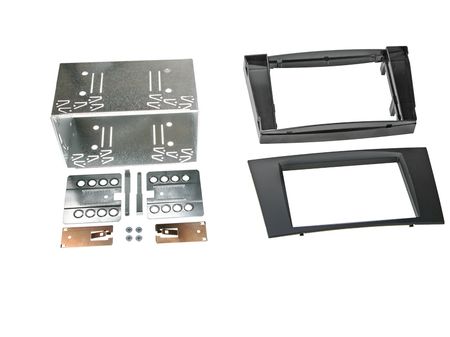 Einbaurahmen 2-DIN Mercedes E-Klasse W211 02- in der Gruppe Car-HiFi / Was passt in mein Auto / Mercedes / E-Klasse / E-Klasse 2002-2009 W211 bei BRL (70038119028)