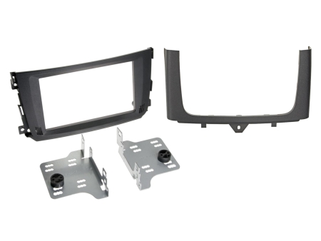 Einbaurahmen 2-DIN Smart Fortwo 2010-2015 in der Gruppe Car-HiFi / Was passt in mein Auto / Smart bei BRL (700381190491)
