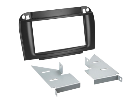 Einbaurahmen 2-DIN Mercedes CL/S-Klasse, schwarz in der Gruppe Car-HiFi / Was passt in mein Auto / Mercedes / CL-Klasse / CL-Klasse 1999-2006 C215 bei BRL (70038119053)
