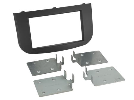Einbaurahmen 2-DIN Mitsubishi Colt, schwarz in der Gruppe Car-HiFi / Was passt in mein Auto / Mitsubishi / Colt / Colt 2009-2012 bei BRL (70038120008)