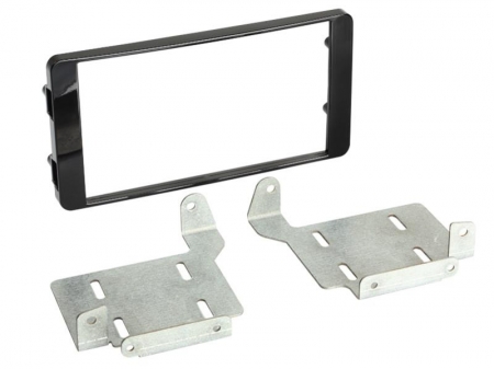 Einbaurahmen 2-DIN Mitsubishi ASX 2015- piano schwarz in der Gruppe Car-HiFi / Was passt in mein Auto / Mitsubishi / ASX / ASX 2010-2022 bei BRL (700381200191)