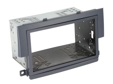 Einbaurahmen 2-DIN Mitsubishi Colt, schwarz in der Gruppe Car-HiFi / Was passt in mein Auto / Mitsubishi / Colt / Colt 2003-2008 bei BRL (700381200221)