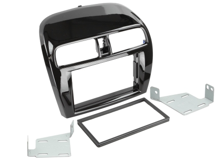 Einbaurahmen 2-DIN Mitsubishi Mirage/Space Star in der Gruppe Car-HiFi / Was passt in mein Auto / Mitsubishi / Space Star bei BRL (700381200231)