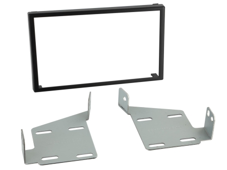 Einbaurahmen 2-DIN Mitsubishi Mirage/Space Star 2013-2016 in der Gruppe Car-HiFi / Was passt in mein Auto / Mitsubishi / Space Star bei BRL (700381200251)
