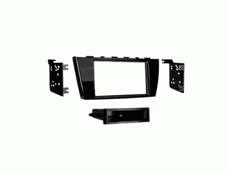 Einbaurahmen 2-DIN mit Ablagefach Mitsubishi Mirage/Space Star in der Gruppe Car-HiFi / Was passt in mein Auto / Mitsubishi / Space Star bei BRL (700381200261)