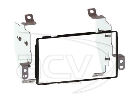 Einbaurahmen 2-DIN Nissan Note 04- in der Gruppe Car-HiFi / Was passt in mein Auto / Nissan / Note bei BRL (70038121005)