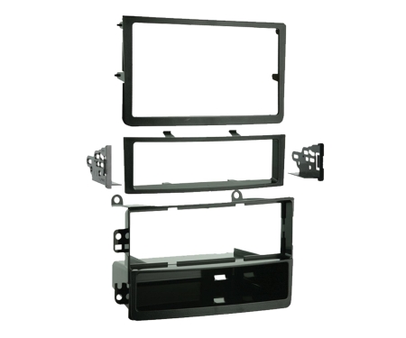 Einbaurahmen 2-DIN mit Ablagefach, Nissan 350Z 2006-2009 in der Gruppe Car-HiFi / Was passt in mein Auto / Nissan / 350 Z bei BRL (700381210111)