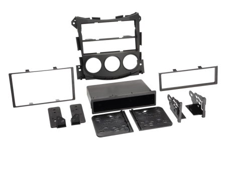Einbaurahmen 2-DIN mit Ablagefach Nissan 370Z in der Gruppe Car-HiFi / Was passt in mein Auto / Nissan / 370 Z bei BRL (70038121012)