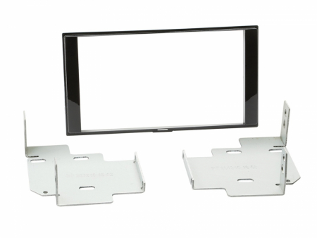 Einbaurahmen 2-din Nissan Micra 2014- in der Gruppe Car-HiFi / Was passt in mein Auto / Nissan / Micra / Micra K13 2010-2017 bei BRL (700381210161)