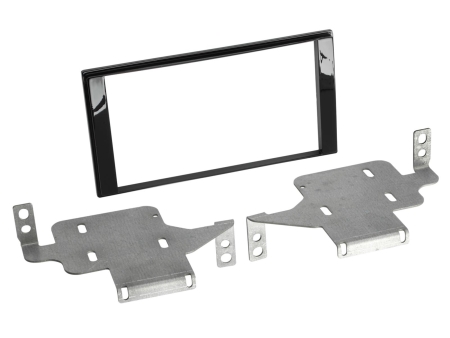 Einbaurahmen 2-DIN Nissan Juke, piano black in der Gruppe Car-HiFi / Was passt in mein Auto / Nissan / Juke bei BRL (700381210181)