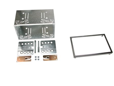 Stereo-Blechrahmen Doppel-DIN 103mm in der Gruppe Car-HiFi / Was passt in mein Auto / SAAB / 9-3 / 9-3 NG Facelift 2007-2015 / Radio-Upgrade 9-3 NG Facelift 2007-2015 bei BRL (70038123000)
