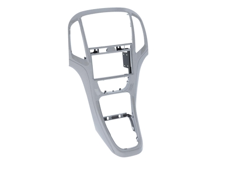 Einbaurahmen 2-DIN Opel Astra J, platin silver in der Gruppe Car-HiFi / Was passt in mein Auto / Opel / Astra / Astra 2015-2022 bei BRL (700381230233)