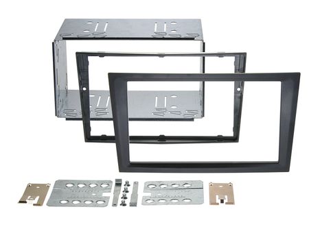 Einbaurahmen 2-din Renault Trafic II -2010 in der Gruppe Car-HiFi / Was passt in mein Auto / Renault / Trafic / Trafic 2001-2014 bei BRL (700381230261)