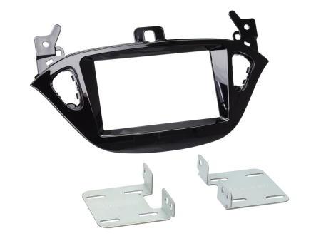 Einbaurahmen 2-DIN Opel Adam/Corsa E, piano black in der Gruppe Car-HiFi / Was passt in mein Auto / Opel / Corsa / Corsa 2014-2019 bei BRL (70038123029)