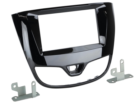 Einbaurahmen 2-DIN Opel Karl 2017-2019, piano black in der Gruppe Car-HiFi / Was passt in mein Auto / Opel / Karl bei BRL (700381230332)