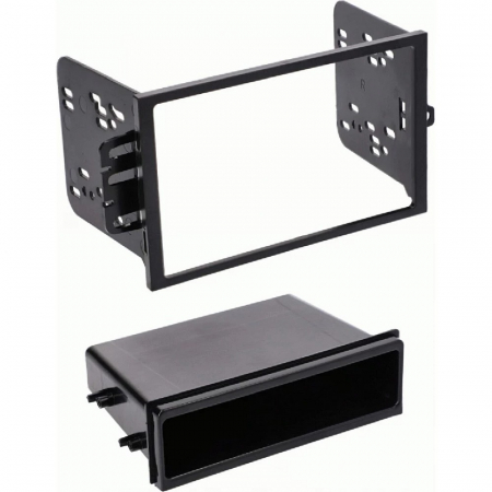 Einbaurahmen für GM-Fahrzeuge 1995-2009, Einzel- & Doppel-DIN in der Gruppe Car-HiFi / Was passt in mein Auto / Chevrolet / TrailBlazer bei BRL (700381238061)