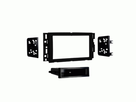 Montagerahmen 2-DIN mit Ablagefach GM/Suzuki in der Gruppe Car-HiFi / Was passt in mein Auto / Hummer / Hummer H2 bei BRL (700381238101)