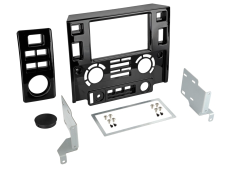 Montagerahmen 2-DIN Landrover Defender in der Gruppe Car-HiFi / Was passt in mein Auto / Land Rover / Defender bei BRL (700381260051)
