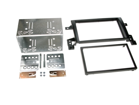 Montagerahmen 2-DIN Suzuki Grand Vitara, schwarz in der Gruppe Car-HiFi / Was passt in mein Auto / Suzuki / Grand Vitara / Grand Vitara 2011-2015 bei BRL (70038129402)