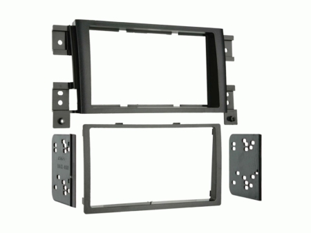 Montagerahmen 2-DIN Suzuki Grand Vitara in der Gruppe Car-HiFi / Was passt in mein Auto / Suzuki / Grand Vitara / Grand Vitara 2011-2015 bei BRL (700381294061)