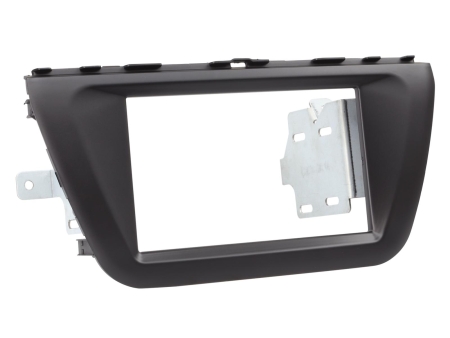Montagerahmen 2-DIN Suzuki SX4 S-Cross, schwarz in der Gruppe Car-HiFi / Was passt in mein Auto / Suzuki / SX4 bei BRL (700381294081)