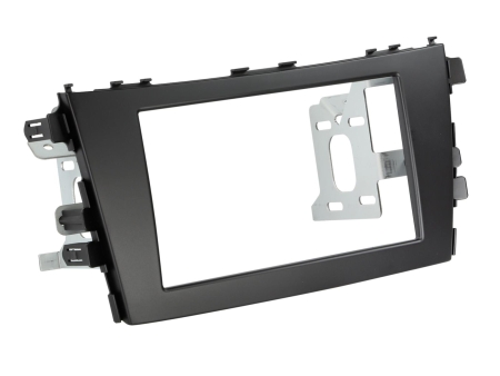Montagerahmen 2-DIN Suzuki Celerio schwarz in der Gruppe Car-HiFi / Was passt in mein Auto / Suzuki / Celerio bei BRL (700381294091)