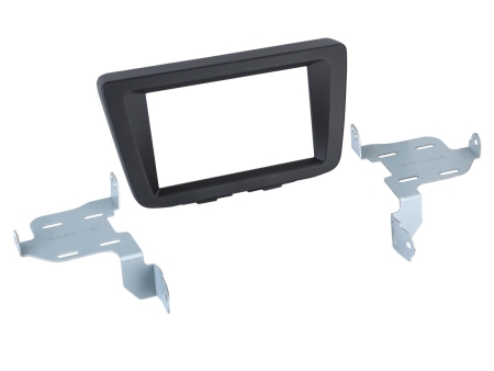 Montagerahmen 2-DIN Suzuki Baleno schwarz in der Gruppe Car-HiFi / Was passt in mein Auto / Suzuki / Baleno bei BRL (700381294151)
