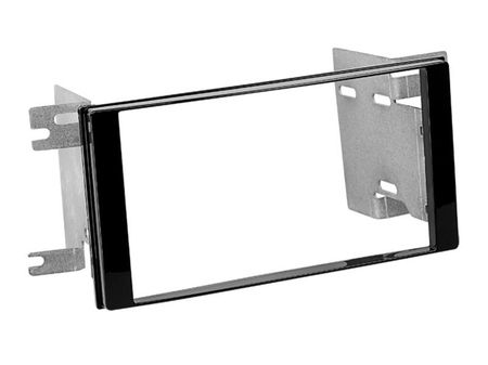 Montagerahmen 2-DIN Subaru Forester / Impreza, schwarz in der Gruppe Car-HiFi / Was passt in mein Auto / Subaru / Forester / Forester 2009-2013 bei BRL (70038129602)