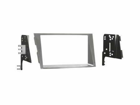 Montagerahmen 2-DIN Subaru Legacy/Outback, silber in der Gruppe Car-HiFi / Was passt in mein Auto / Subaru / Outback / Outback 2010-2014 bei BRL (700381296171)