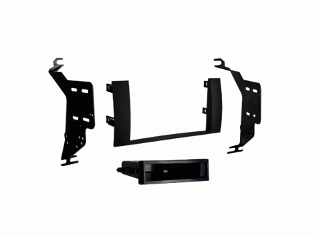 Montagerahmen 2-DIN mit Ablagefach Toyota Prius in der Gruppe Car-HiFi / Was passt in mein Auto / Toyota / Prius / Prius 2004-2009 bei BRL (700381300091)